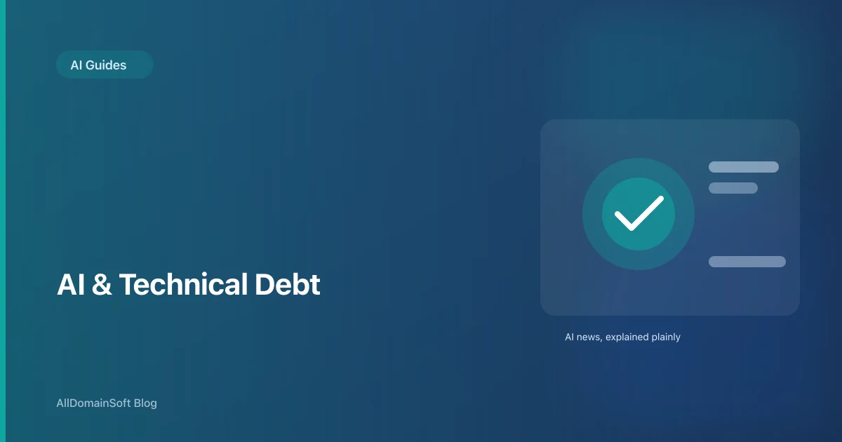 AI Coding Agents and Technical Debt: Why 'It Works' Is Only Half the Battle