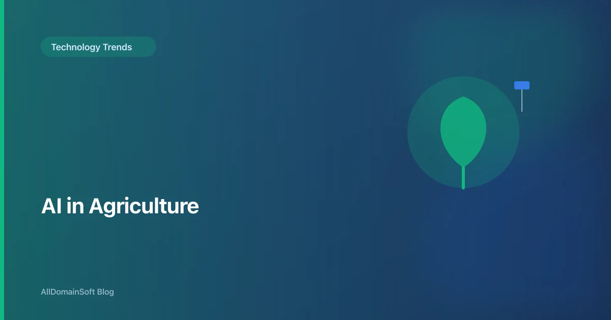 AI in Agriculture 2026: Precision Farming Goes Mainstream
