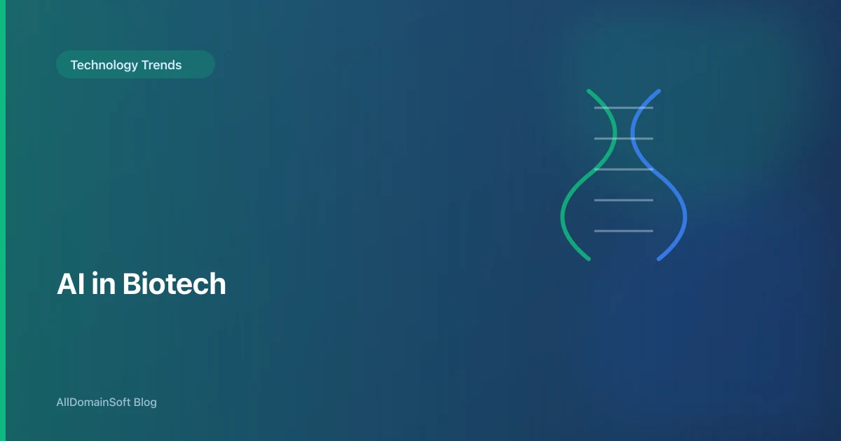 AI in Biotech 2026: How Drug Discovery Got Faster