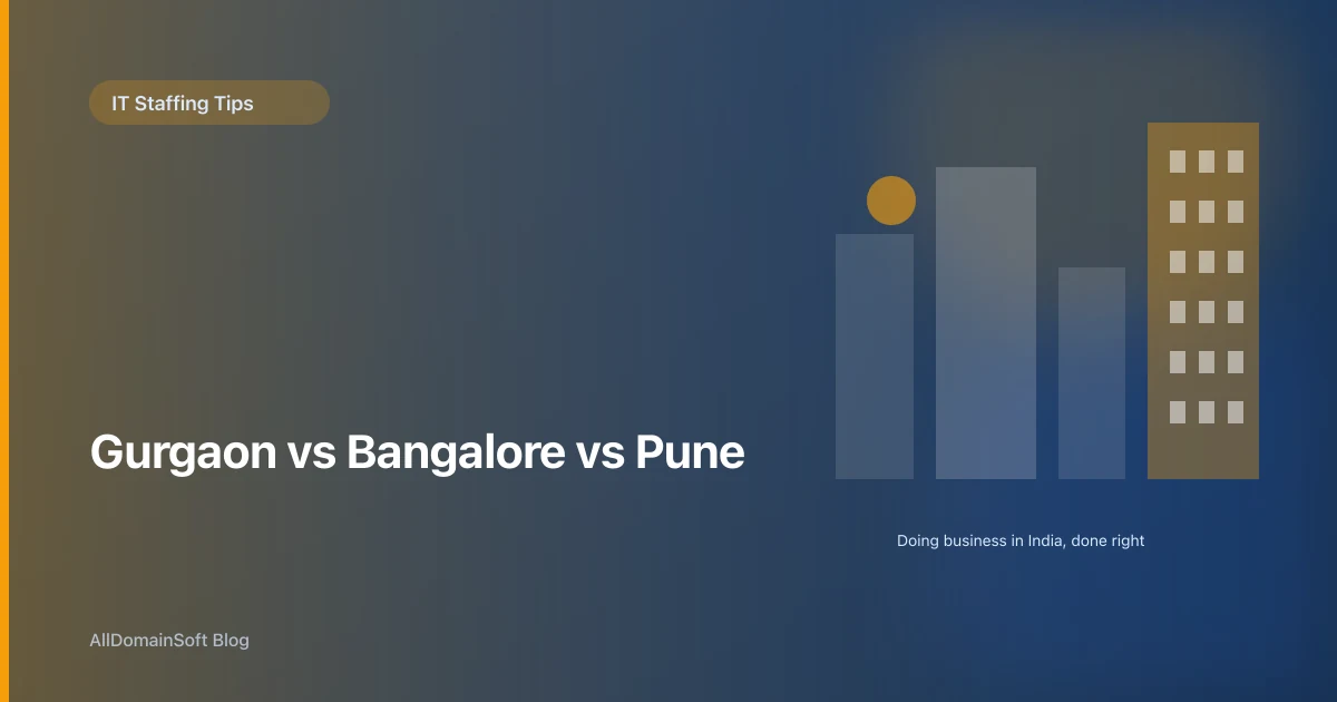 Gurgaon vs Bangalore vs Pune: Which Micro-Market Should You Pick for Your India Office?