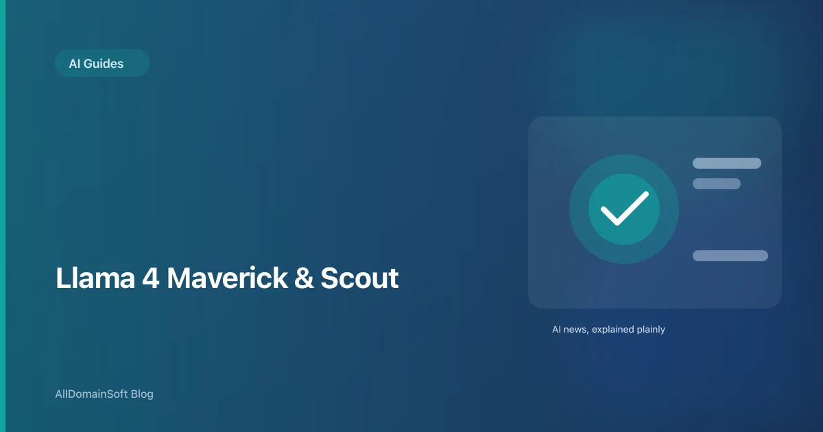 Llama 4 Maverick and Scout: What Open Source AI Can Actually Do in 2026
