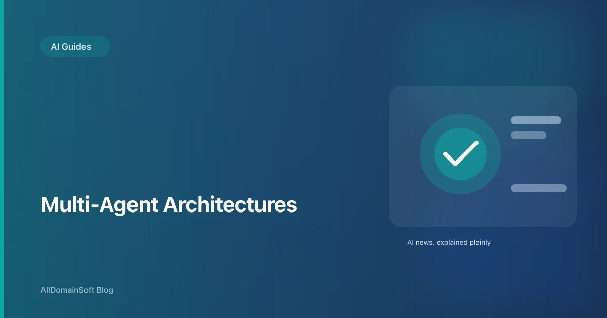 Multi-Agent Systems: The Architecture Patterns That Actually Work in Production