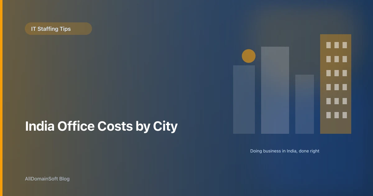 Office Space Rental Costs in India by City (2026): What You'll Actually Pay