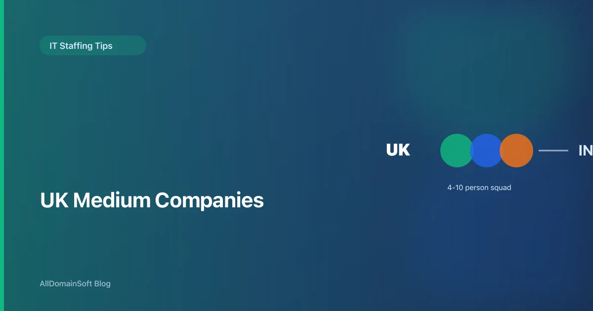 Offshore Developers for UK Medium Companies: Scaling Guide