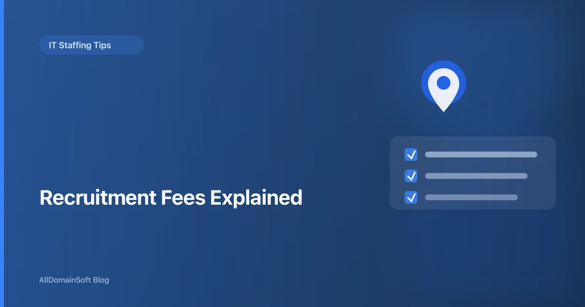 Onshore Developer Recruitment Fees Explained: What's a Fair Percentage?