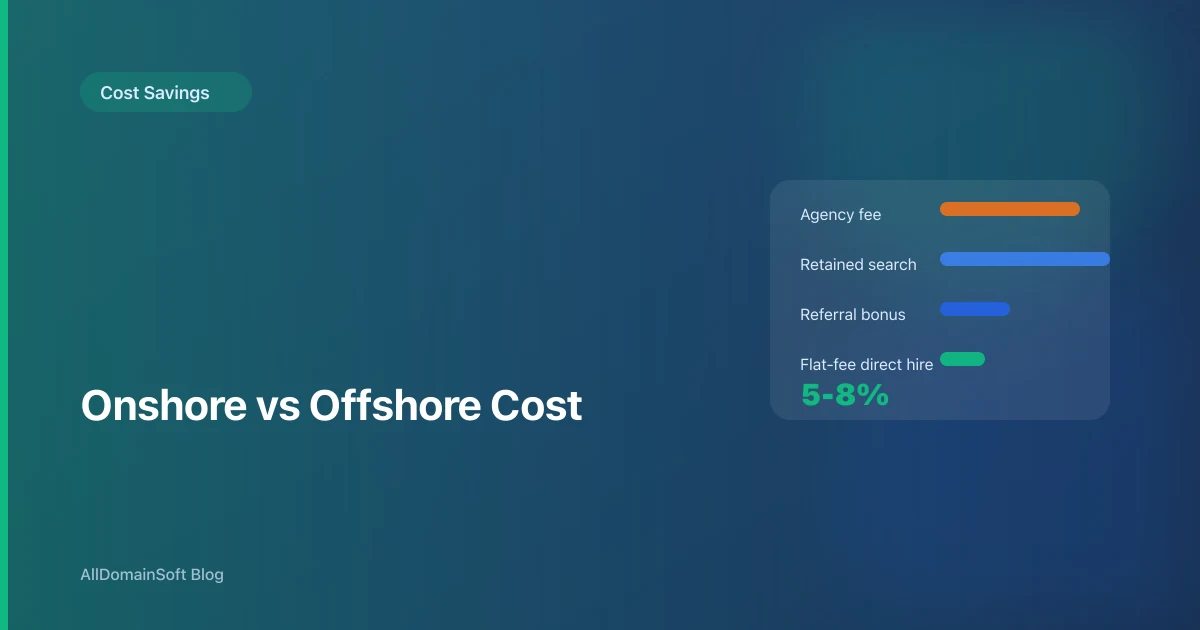 Onshore vs Offshore Developers: Benefits, Costs, and How to Choose