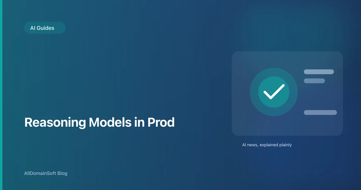 Reasoning Models in Production: When o3, R1, and Deep Think Are Worth the Cost